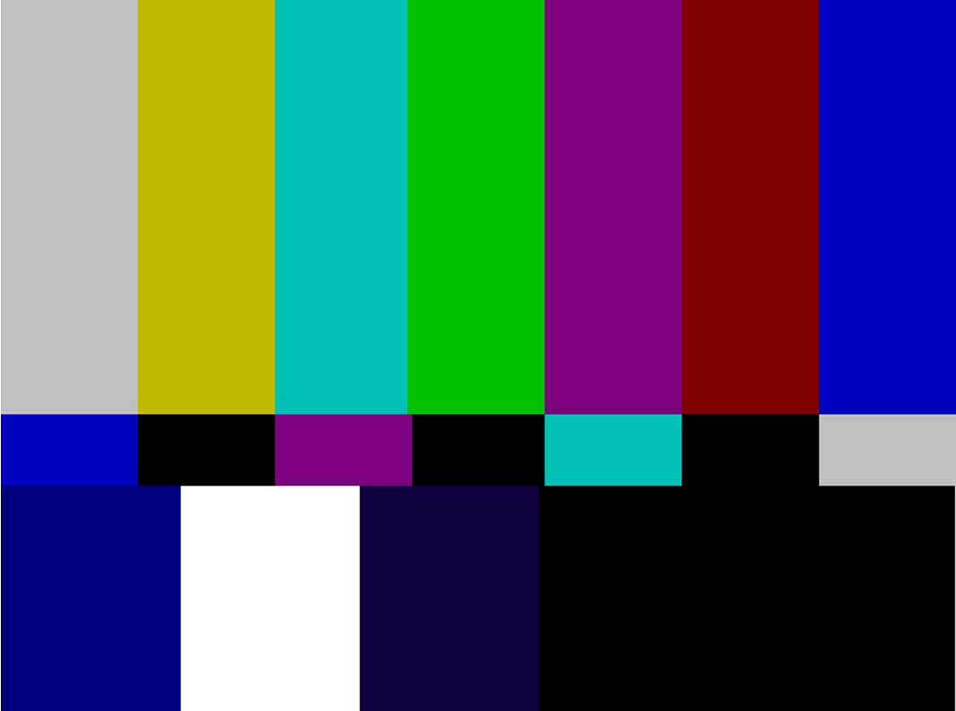 tv color test